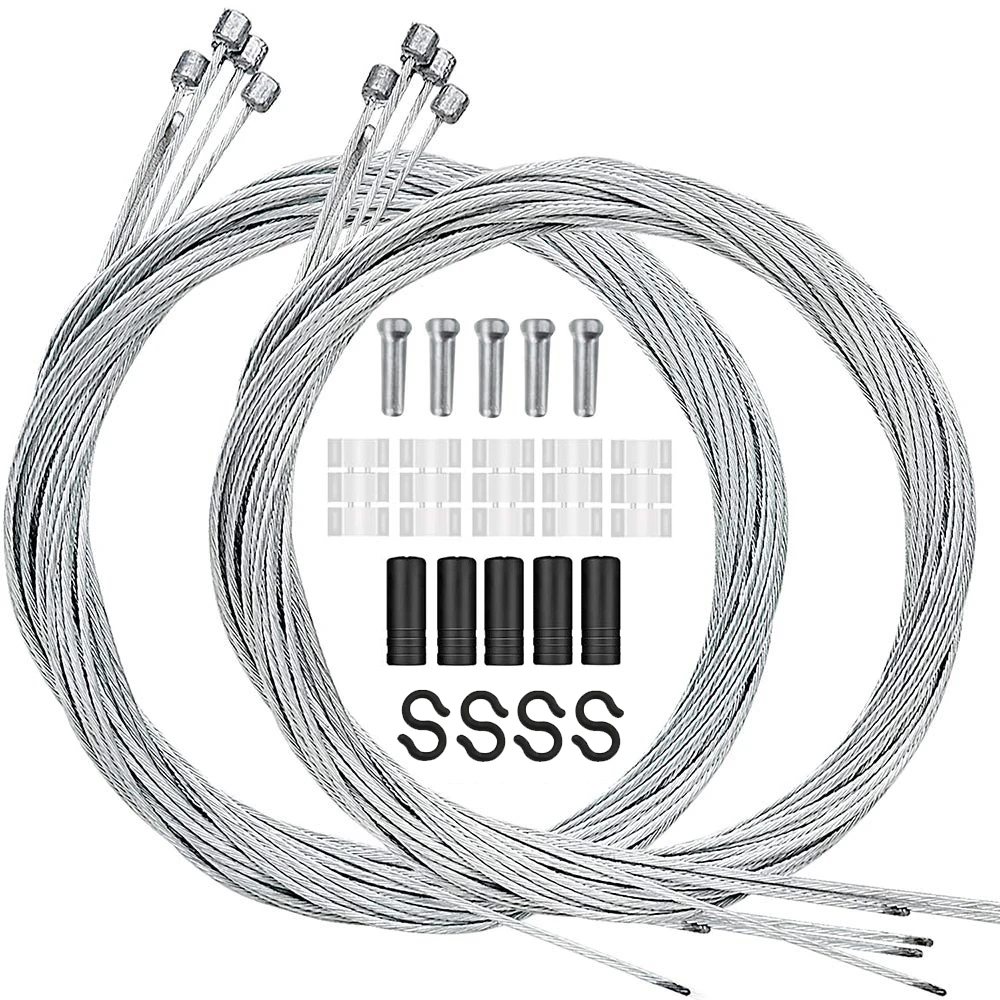 10PCS bicycle shift cable, professional bicycle shift cable kit for mountain and road bikes, free assembly accessories
10PCS bicycle shift cable, professional bicycle shift cable kit for mountain and road bikes, free assembly accessories