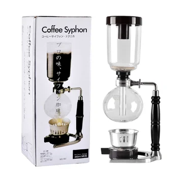 Siphon Coffee Maker Tea Siphon Pot Vacuum Coffee Maker Glass Type 360/480ML Coffee Machine Filter 3/5 Cups Japanese Style
Siphon Coffee Maker Tea Siphon Pot Vacuum Coffee Maker Glass Type 360/480ML Coffee Machine Filter 3/5 Cups Japanese Style
