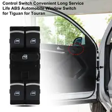 80% Hot Sales!! Control Switch Convenient Long Service Life ABS Automobile Window Switch 5ND959857 for Tiguan for Touran
80% Hot Sales!! Control Switch Convenient Long Service Life ABS Automobile Window Switch 5ND959857 for Tiguan for Touran