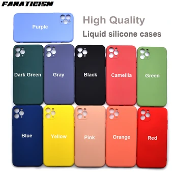 200pcs Liquid Silicone Phone Case For iphone11 11pro Max XR Xs Max 7 8 Plus SE 2020 Smart Luxury Soft Cover Protector villus
200pcs Liquid Silicone Phone Case For iphone11 11pro Max XR Xs Max 7 8 Plus SE 2020 Smart Luxury Soft Cover Protector villus