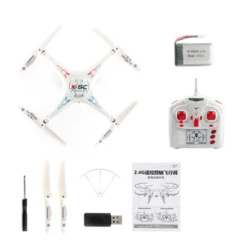 X5C 2.4G Remote Control Four-Axis Aircraft Student Gift Charging Fall-Resistant Remote Control Toy UAV
X5C 2.4G Remote Control Four-Axis Aircraft Student Gift Charging Fall-Resistant Remote Control Toy UAV