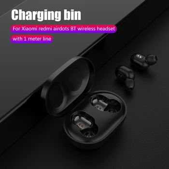 300mAh Charging Case with USB Cable for Xiaomi Redmi AirDots TWS Earbuds Earphones Accessories
300mAh Charging Case with USB Cable for Xiaomi Redmi AirDots TWS Earbuds Earphones Accessories