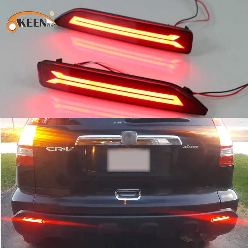 2PCS For Honda CRV CR-V 2007 2008 2009 Multi-function LED Rear Bumper Light Rear Fog Lamp Auto Bulb Brake Light Reflector
2PCS For Honda CRV CR-V 2007 2008 2009 Multi-function LED Rear Bumper Light Rear Fog Lamp Auto Bulb Brake Light Reflector