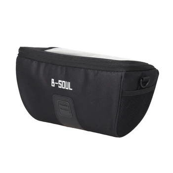 B-Soul Multi-Function Scooter Bag Waterproof Bike Front Tube Bag Handlebar Basket Cycling Frame Pannier for Road Mtb Bike Scoo
B-Soul Multi-Function Scooter Bag Waterproof Bike Front Tube Bag Handlebar Basket Cycling Frame Pannier for Road Mtb Bike Scoo