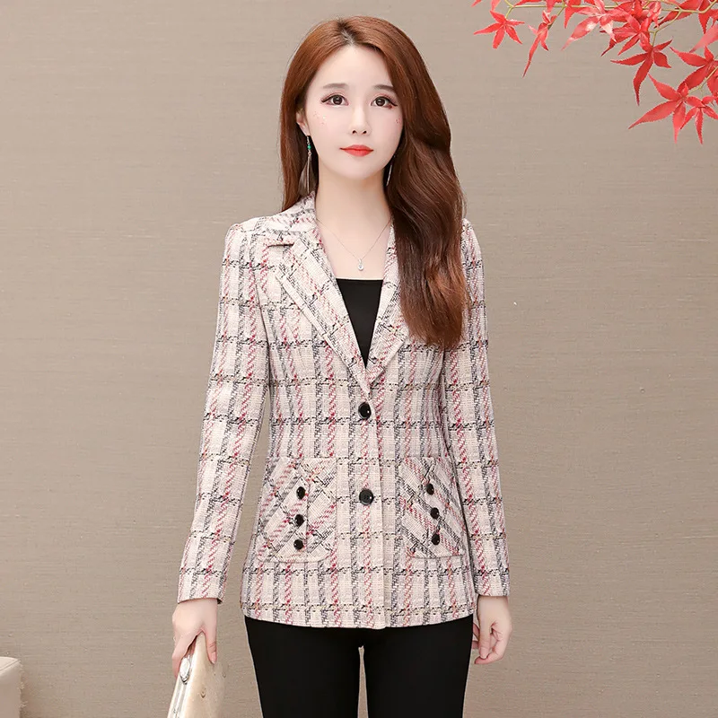 2019 Autumn Younger Fashion Western Style Pattern Long Sleeve Suit Collar Single Breasted Slim Fit Slimming Versatile Suit Jacke
2019 Autumn Younger Fashion Western Style Pattern Long Sleeve Suit Collar Single Breasted Slim Fit Slimming Versatile Suit Jacke