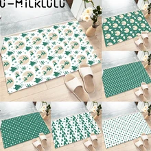 2022 New Year Happy Merry Christmas Decoration Kitchen Carpet Living Room Non-Slip Children Room Door Rug Bathroom Welcome Mat
2022 New Year Happy Merry Christmas Decoration Kitchen Carpet Living Room Non-Slip Children Room Door Rug Bathroom Welcome Mat