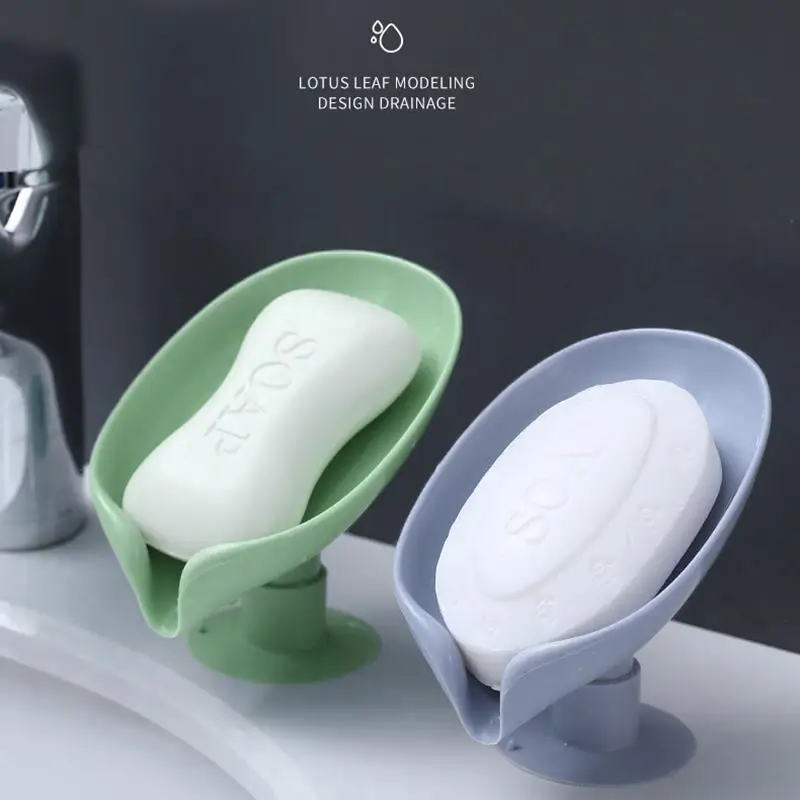 Creative Leaf-Shaped Soap Box Perforated Free Standing Suction Cup Drain Bathroom Storage Soap Rack Laundry Soap Box
Creative Leaf-Shaped Soap Box Perforated Free Standing Suction Cup Drain Bathroom Storage Soap Rack Laundry Soap Box