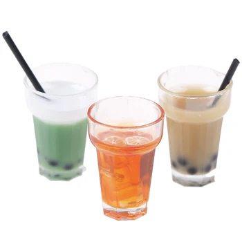 3Pcs Mini Fruit Tea Milk tea Cup Simulation Miniature Drinks Model Toy Doll Home Decoration 1/12 Dollhouse Miniature Accessorie
3Pcs Mini Fruit Tea Milk tea Cup Simulation Miniature Drinks Model Toy Doll Home Decoration 1/12 Dollhouse Miniature Accessorie