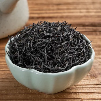 

Chinese Zhengshanxiaozhong Zheng shan xiao zhong black tea lapsang souchong 250g High quality AAAAA Green food