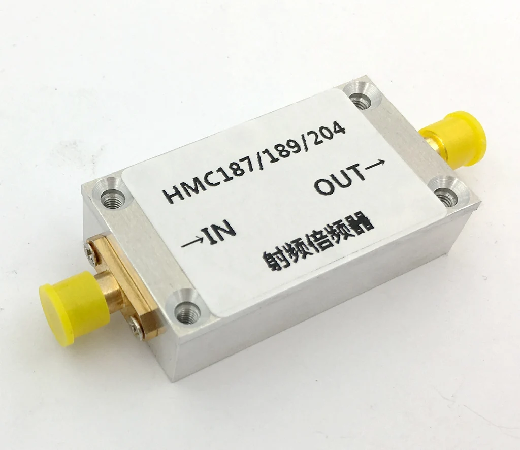 RF мультипликатор HMC187 HMC189 HMC204 Алюминий сплав щит 0 8-8 ГГц | Электроника