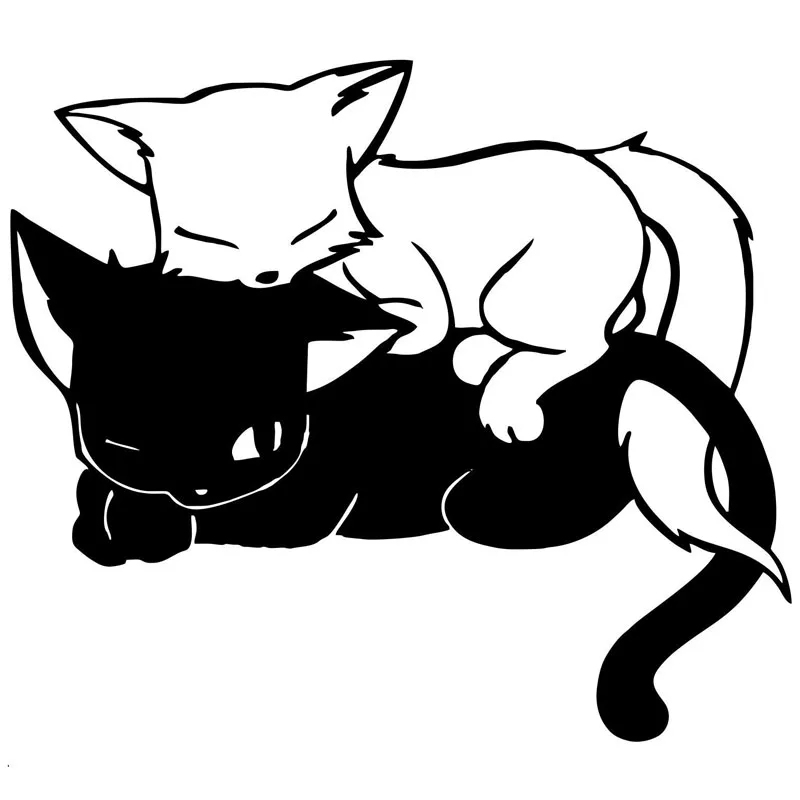 Creative Lovely Pet Cat Car Stickers Car Styling PVC 15CM*13CM Vinyl Motorcycl Accessories Decoration 
Creative Lovely Pet Cat Car Stickers Car Styling PVC 15CM*13CM Vinyl Motorcycl Accessories Decoration