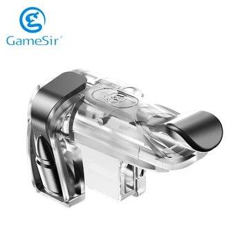 GameSir F2 Shooting Trigger Button Clips Fire Button Aim Key for iOS and Android Phone PUBG Call of Duty CODM
GameSir F2 Shooting Trigger Button Clips Fire Button Aim Key for iOS and Android Phone PUBG Call of Duty CODM