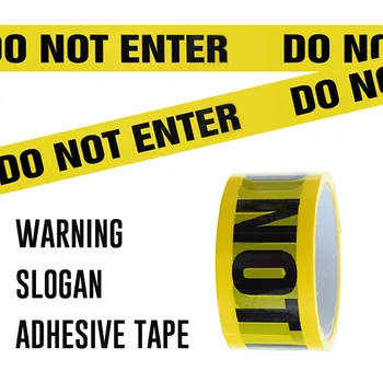 1/2/4pcs tape Yellow Warning-Tape DO NOT ENTER Adhesive Warning-Tape with Black Font Hazardous Area Decoration 2020
1/2/4pcs tape Yellow Warning-Tape DO NOT ENTER Adhesive Warning-Tape with Black Font Hazardous Area Decoration 2020