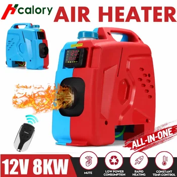 HCalory Car Heater 8KW 12V All In One Air Diesels Heater Parking Heater With Remote Control for RV Motorhome Trailer Trucks Boat
HCalory Car Heater 8KW 12V All In One Air Diesels Heater Parking Heater With Remote Control for RV Motorhome Trailer Trucks Boat