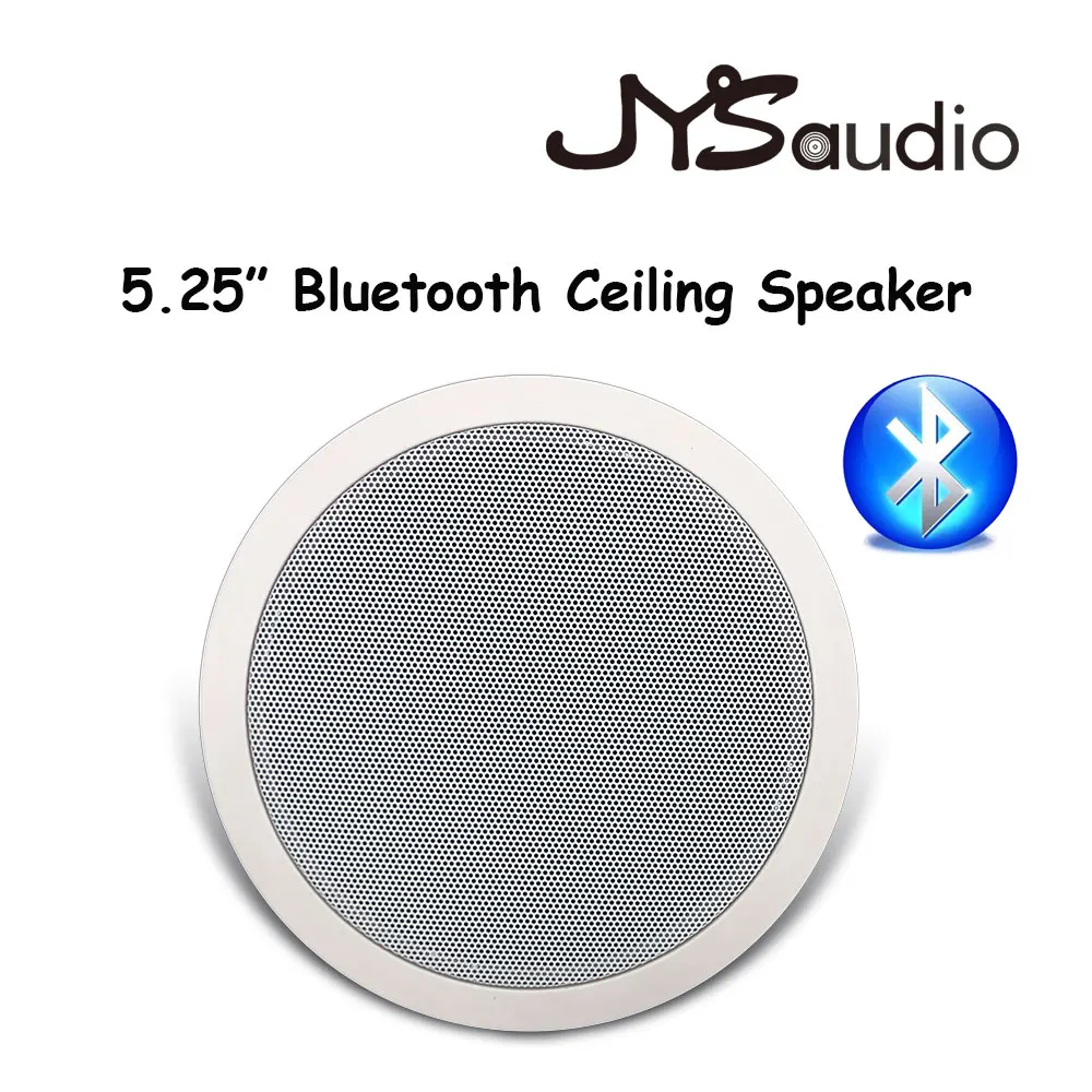 Домашний Bluetooth потолочный динамик s 6 дюймов настенный белая крыша громкий
