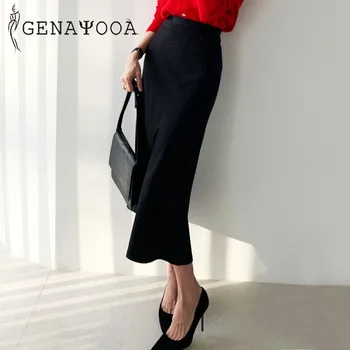 Genayooa Elegant Casual Skirts Women Long Summer Solid High Quality Office Lady Skirt Women Skirts For Work 2020 Korean
Genayooa Elegant Casual Skirts Women Long Summer Solid High Quality Office Lady Skirt Women Skirts For Work 2020 Korean