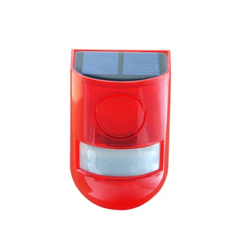 Solar Sound Alert Flash Warning Sound & Light Alarm Motion Sensor 110 Decibels Siren Strobe Security Alarm System for Farm S25
Solar Sound Alert Flash Warning Sound & Light Alarm Motion Sensor 110 Decibels Siren Strobe Security Alarm System for Farm S25