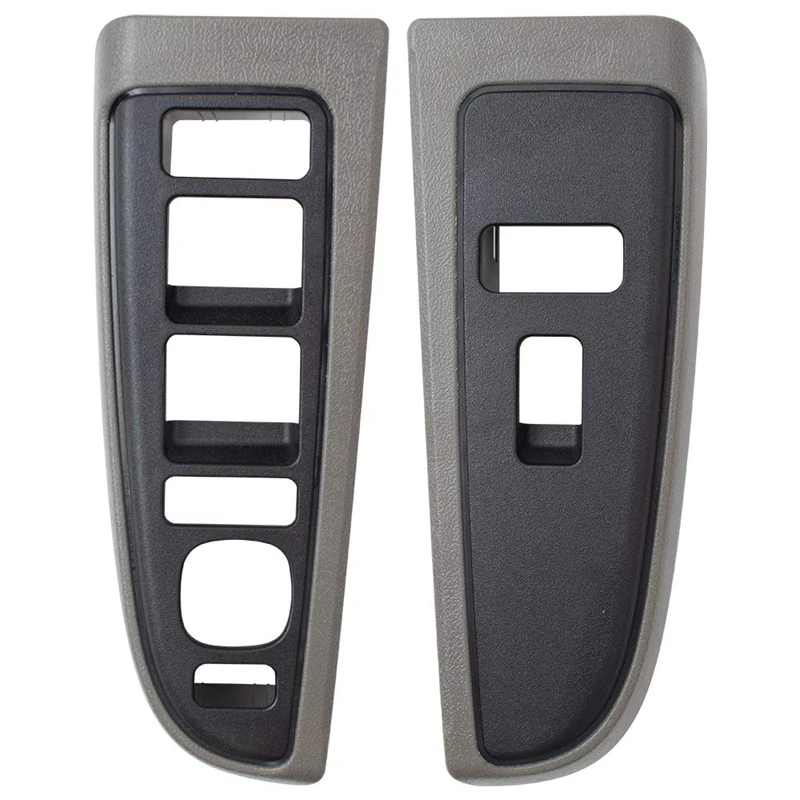Power Window Switch Bezels for 03-06 Silverado Sierra Crew Cab 07 Classic Trim Replaces 89045128 89045120
Power Window Switch Bezels for 03-06 Silverado Sierra Crew Cab 07 Classic Trim Replaces 89045128 89045120