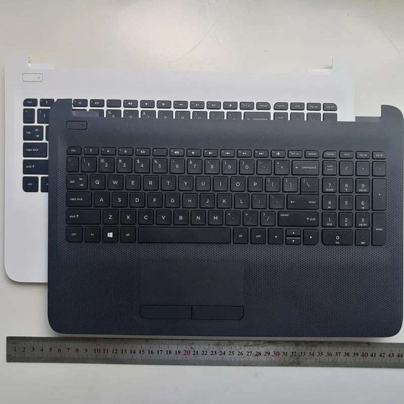 US New laptop keyboard with touchpad palmrest for HP Pavilion 15-AC 15-AE 15-AF 15-AY BA BN BD TPN-C125 C126 256 250 G3 G4
US New laptop keyboard with touchpad palmrest for HP Pavilion 15-AC 15-AE 15-AF 15-AY BA BN BD TPN-C125 C126 256 250 G3 G4
