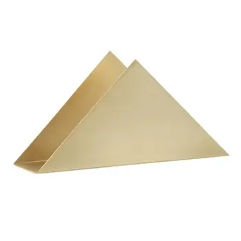 Stainless Steel Napkin Rack Box Dispenser Triangle Paper Tissue Holder Home Party Table Decoration
Stainless Steel Napkin Rack Box Dispenser Triangle Paper Tissue Holder Home Party Table Decoration
