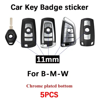 5PCS 11mm Remote Key Badge Emblem Logo Replacement for BMW 3 Series 5 Series 7 Series e46 e90 e60 Z4 X3 X4 X5 X6 car key logo
5PCS 11mm Remote Key Badge Emblem Logo Replacement for BMW 3 Series 5 Series 7 Series e46 e90 e60 Z4 X3 X4 X5 X6 car key logo