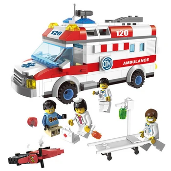 Lepining City Figures Friends Building Block Bricks Diy Toys Enlighten City Ambulance Nurse Doctor First Aid Fit Compatible
Lepining City Figures Friends Building Block Bricks Diy Toys Enlighten City Ambulance Nurse Doctor First Aid Fit Compatible