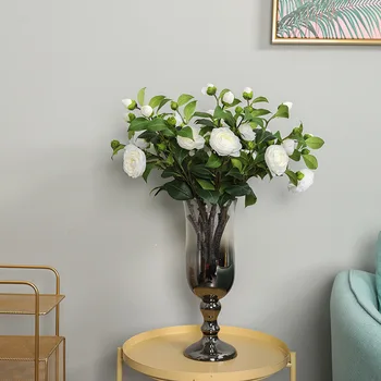 Artificial Plant Home Decoration Single Bottle Perfume Rose Silk Flower Decoration White Artificial Flower Rose 
Artificial Plant Home Decoration Single Bottle Perfume Rose Silk Flower Decoration White Artificial Flower Rose