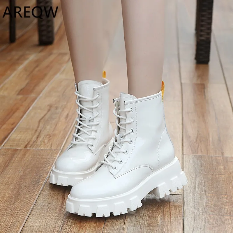 Woman Boots Platform Martins Shoes Woman Leather Wool Winter Warm Winter Boots Women Plus Size Women Shoes 2019 
Woman Boots Platform Martins Shoes Woman Leather Wool Winter Warm Winter Boots Women Plus Size Women Shoes 2019