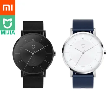 Xiaomi Mijia Quartz Watch Classic Edition 3ATM Waterproof CD Pattern Design 316L Stainless Steel Watch Removable Leather Stap
Xiaomi Mijia Quartz Watch Classic Edition 3ATM Waterproof CD Pattern Design 316L Stainless Steel Watch Removable Leather Stap