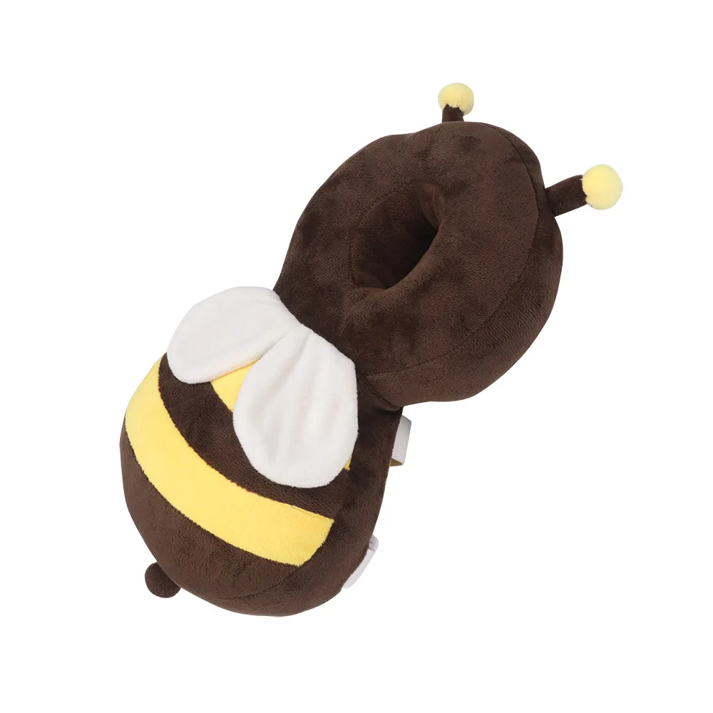 Фото Подушка для защиты головы младенца с изображением пчелы мягкая забота о