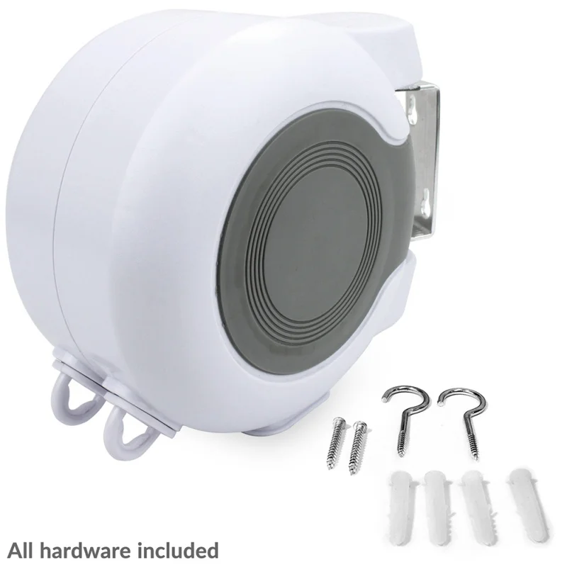 Double Rope Bathroom Clothesline Retractable Household Unique Clothesline Portable
Double Rope Bathroom Clothesline Retractable Household Unique Clothesline Portable
