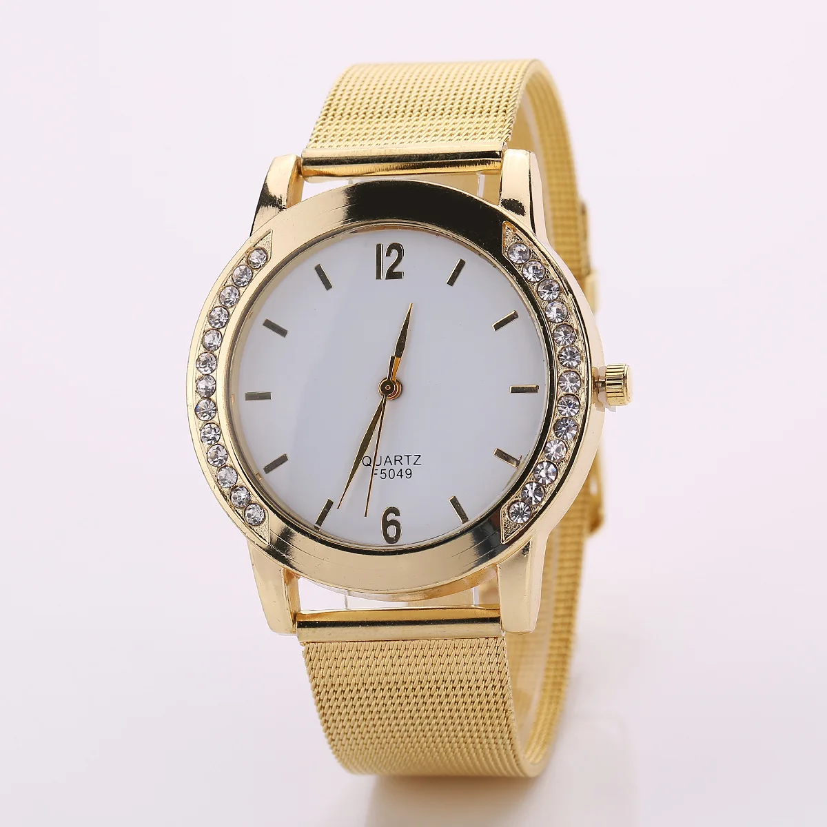 2017 New Style Diamond Set Women's Mesh Belt Watch Women's Simple Casual Mesh Belt Watch Alloy Quartz Watch Currently Available
2017 New Style Diamond Set Women's Mesh Belt Watch Women's Simple Casual Mesh Belt Watch Alloy Quartz Watch Currently Available