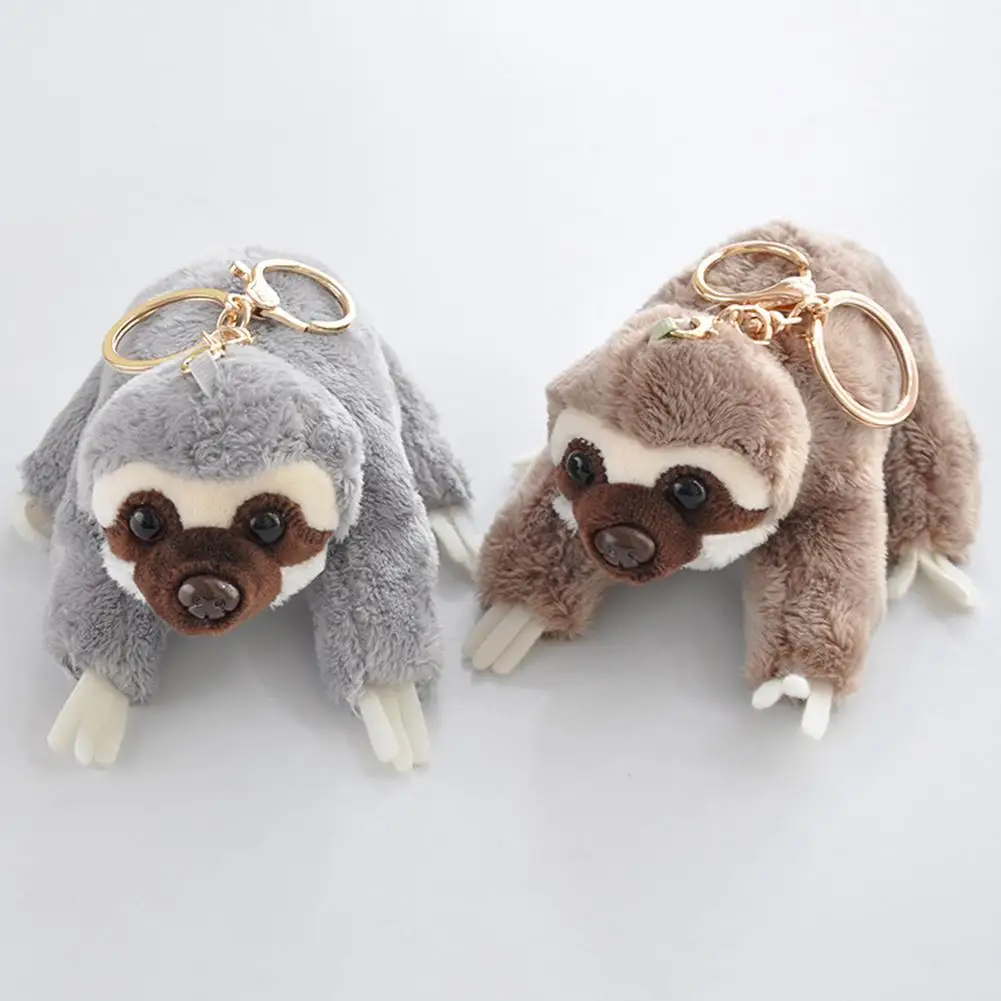 12cm Creatived Cute Lying Sloth Plush Bag Pendant Lovely Doll Key Chains Stuffed Kawaiied Animal Plush Toys Keyring Gift for Kid
12cm Creatived Cute Lying Sloth Plush Bag Pendant Lovely Doll Key Chains Stuffed Kawaiied Animal Plush Toys Keyring Gift for Kid