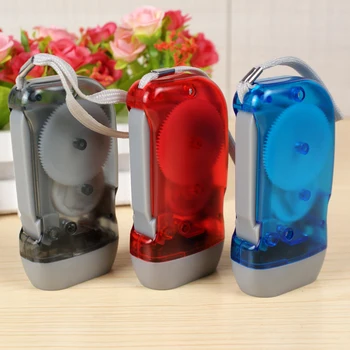 New Hand Pressing Dynamo Crank Power Wind Up Flashlight Torch Light Hand Press Crank Camping Lamp Light 3 LED For Outdoor Home 
New Hand Pressing Dynamo Crank Power Wind Up Flashlight Torch Light Hand Press Crank Camping Lamp Light 3 LED For Outdoor Home