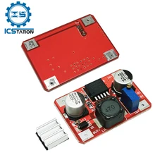 DC to DC Booster Boost Converter Power Supply Module Step Up Module LM2577 Charging Board with Indicator Light 3.5-35V to 5-56V
DC to DC Booster Boost Converter Power Supply Module Step Up Module LM2577 Charging Board with Indicator Light 3.5-35V to 5-56V