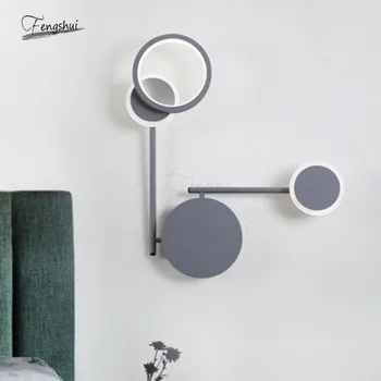 Modern Creative Art Lamp Wall Living Room Bedroom Bedside Sconces Minimalist Dining Room Balcony Aisle Wall Lights Deco Fixtures 
Modern Creative Art Lamp Wall Living Room Bedroom Bedside Sconces Minimalist Dining Room Balcony Aisle Wall Lights Deco Fixtures