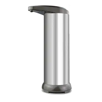 Bath Stainless Steel Touchless Sensor Automatic Liquid Sanitizer Soap Dispenser G8TB
Bath Stainless Steel Touchless Sensor Automatic Liquid Sanitizer Soap Dispenser G8TB