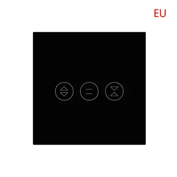 WiFi Smart Curtain Switch for Electric Roller Shutter EU/US Switch Timer Setting
WiFi Smart Curtain Switch for Electric Roller Shutter EU/US Switch Timer Setting