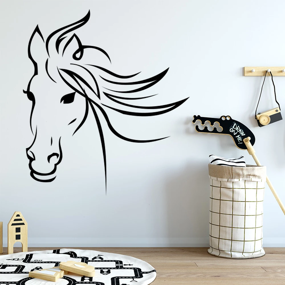 Muyuchunhua Horse Wall Stickers Living Room Bedroom Home Decoration Wall Decals Kids Room Decor Removable Vinyl Art Wallpaper
Muyuchunhua Horse Wall Stickers Living Room Bedroom Home Decoration Wall Decals Kids Room Decor Removable Vinyl Art Wallpaper