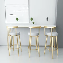 Nordic Modern Minimalist Simple Golden Bar Stool Chair Backrest Stool You Bar Stool Reception Restaurant Leisure High Chair
Nordic Modern Minimalist Simple Golden Bar Stool Chair Backrest Stool You Bar Stool Reception Restaurant Leisure High Chair