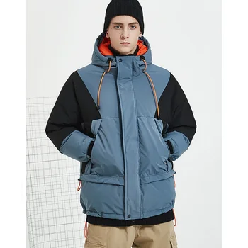 Super Quality Winter Duck Down Parkas Men Casual Outwear Down Jackets Male Thick Down Coat Fashion Puffer Jacket JK-808
Super Quality Winter Duck Down Parkas Men Casual Outwear Down Jackets Male Thick Down Coat Fashion Puffer Jacket JK-808
