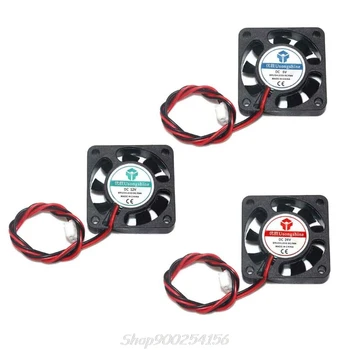 DC 5V/12V/24V Computer CPU Cooler Mini 4010 Cooling Fan 40x40x10mm Small Exhaust Fan for Ender 3 CR-10 3D Printer Au29 20
DC 5V/12V/24V Computer CPU Cooler Mini 4010 Cooling Fan 40x40x10mm Small Exhaust Fan for Ender 3 CR-10 3D Printer Au29 20