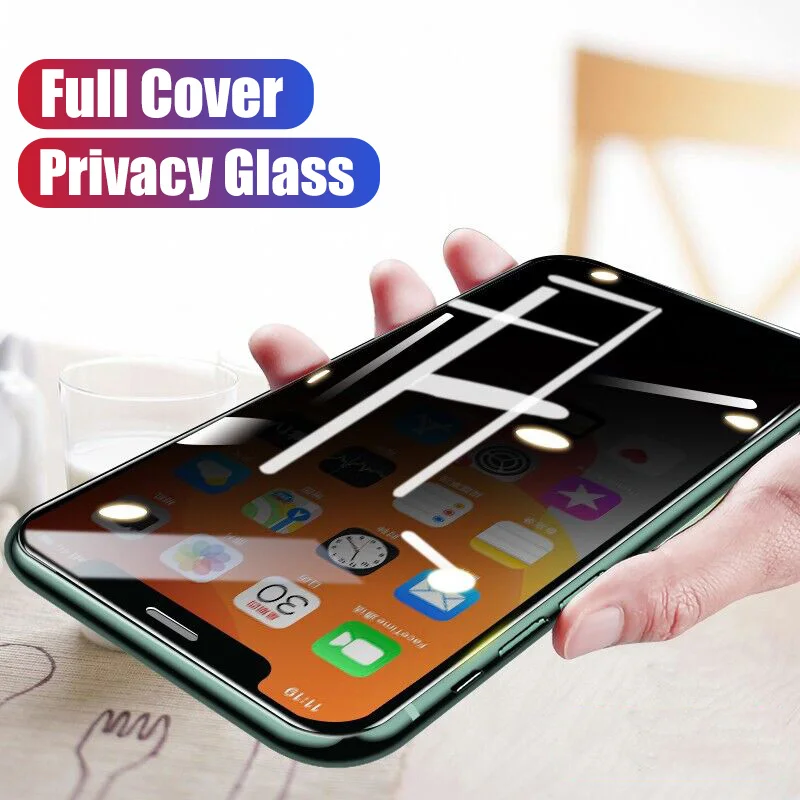 Full Cover Privacy Glass For iPhone 11 Pro XS Max XR SE Screen Protector Film For iPhone X 8 7 6 Plus Antispy Tempered Glass
Full Cover Privacy Glass For iPhone 11 Pro XS Max XR SE Screen Protector Film For iPhone X 8 7 6 Plus Antispy Tempered Glass