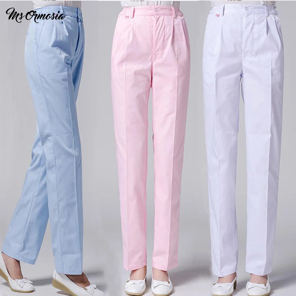 MSORMOSIA anti-wrinkle soft high-quality work pants cotton care scrub two side pockets dental health work uniform ladies pants
MSORMOSIA anti-wrinkle soft high-quality work pants cotton care scrub two side pockets dental health work uniform ladies pants