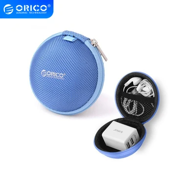 ORICO Headphone Case Bag Portable Earphone Earbuds U-disk Storage for Memory Card USB Cable Organizer Mini Earphone Bag-Blue
ORICO Headphone Case Bag Portable Earphone Earbuds U-disk Storage for Memory Card USB Cable Organizer Mini Earphone Bag-Blue