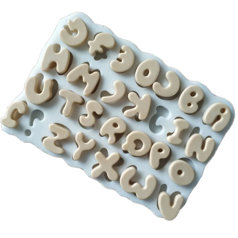 Cartoon alphabet candy silicone mold soft candy mold chocolate letter for fondant cake mould
Cartoon alphabet candy silicone mold soft candy mold chocolate letter for fondant cake mould