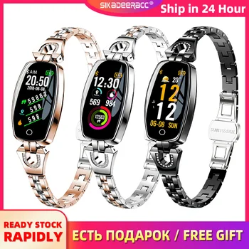 Smart Wristband Fitness Tracker Heart Rate Blood Pressure Monitoring For Android IOS Steel Strap Women Sports Watch Band
Smart Wristband Fitness Tracker Heart Rate Blood Pressure Monitoring For Android IOS Steel Strap Women Sports Watch Band