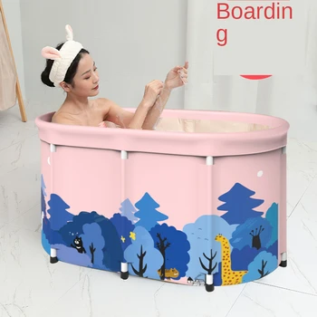 Household Bath Barrel Double Foldable Bath Tub for Adults Home with Bath Tub with Velvety Tu Hot Tub Sauna and Medicated Bath
Household Bath Barrel Double Foldable Bath Tub for Adults Home with Bath Tub with Velvety Tu Hot Tub Sauna and Medicated Bath