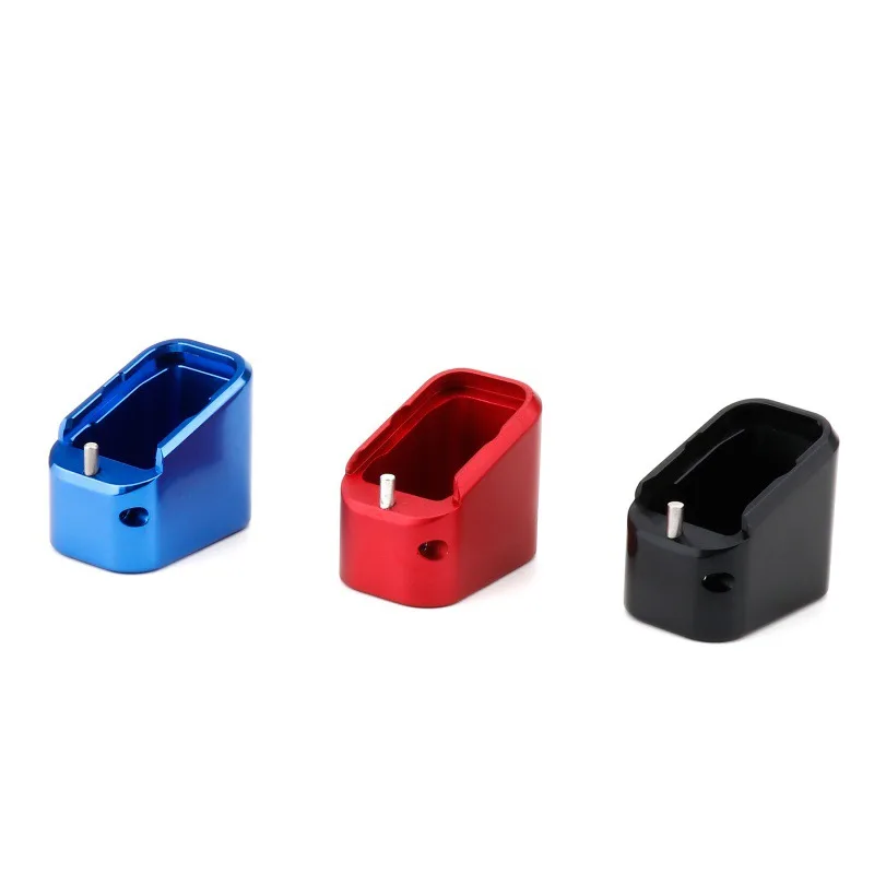Tactical Hunting Magazines Base Pad Kit Fits For IPSC, USPUA IDPA Magazine Extension For GLOCK 17, 22, 34, 35
Tactical Hunting Magazines Base Pad Kit Fits For IPSC, USPUA IDPA Magazine Extension For GLOCK 17, 22, 34, 35