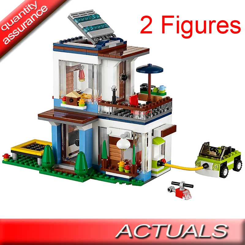 24048 Modular Modern Home 432Pcs Building Blocks Funny Assembled Gifts Enlighten Bricks Car Toy Compatible legoed 31068
24048 Modular Modern Home 432Pcs Building Blocks Funny Assembled Gifts Enlighten Bricks Car Toy Compatible legoed 31068